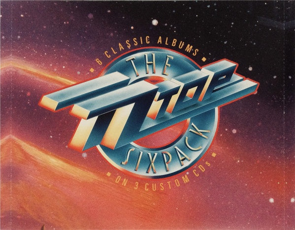 ZZ TOP-SIX PACK 3CD NM