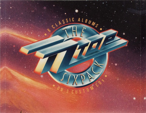 ZZ TOP-SIX PACK 3CD NM