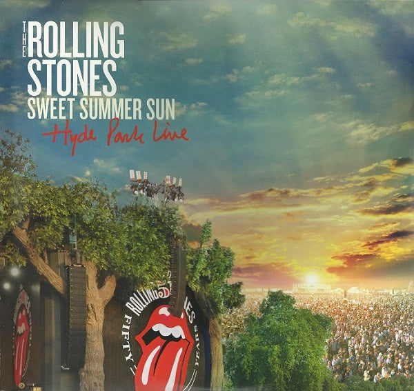 ROLLING STONES THE-SWEET SUMMER SUN DVD VG