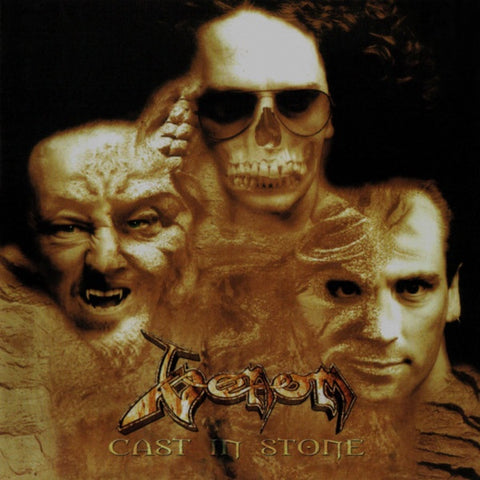 VENOM-CAST IN STONE 2CD NM