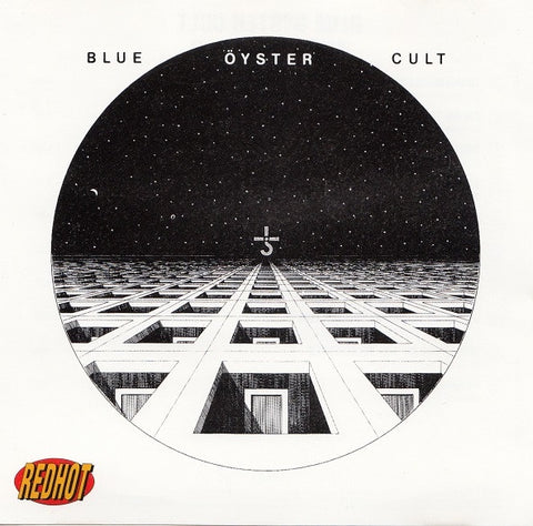 BLUE OYSTER CULT-BLUE OYSTER CULT CD VG
