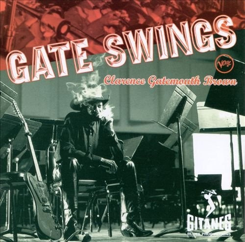 BROWN CLARENCE 'GATEMOUTH'-GATE SWINGS CD VG