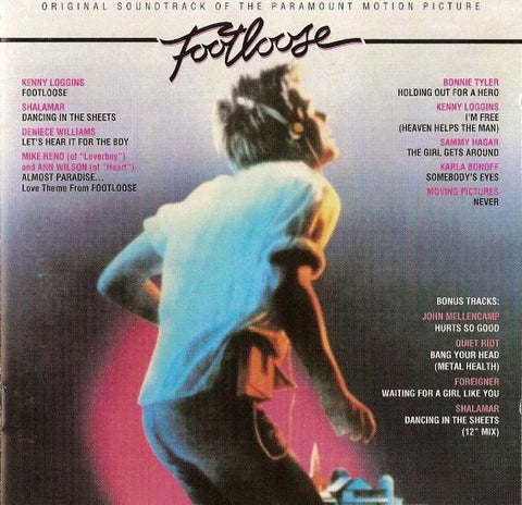 FOOTLOOSE-OST CD VG