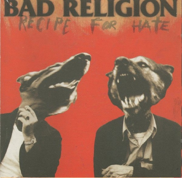 BAD RELIGION-RECIPE FOR HATE CD NM