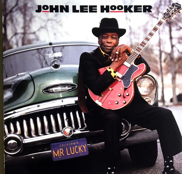 HOOKER JOHN LEE-MR LUCKY CD VG