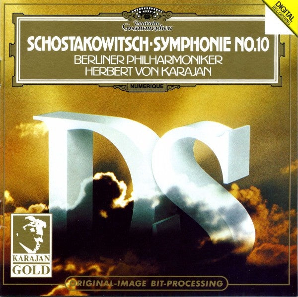 SCHOSTAKOWITSCH-SYMPHONIE NR 10 KARAJAN CD VG