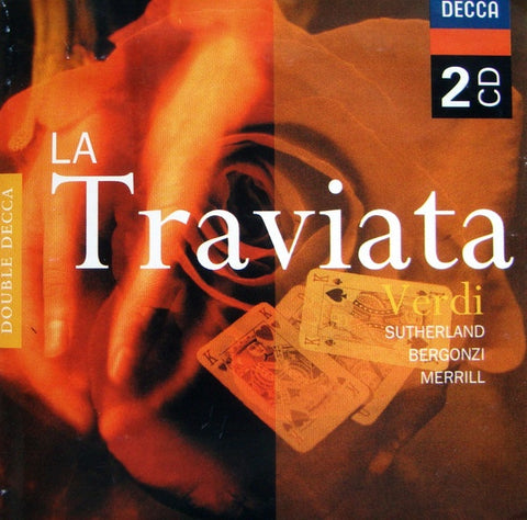 VERDI GIUSEPPE LA TRAVIATA 2CD G