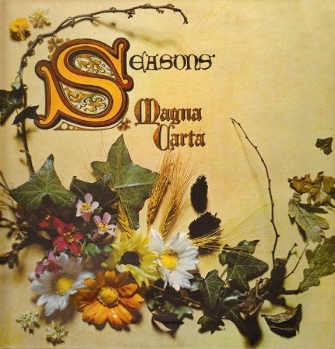 MAGNA CARTA-SEASONS CD NM