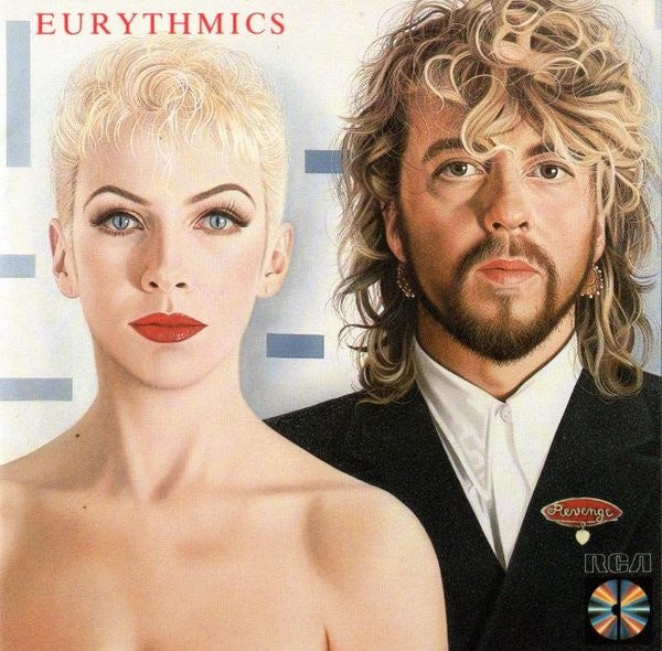 EURYTHMICS-REVENGE CD VG