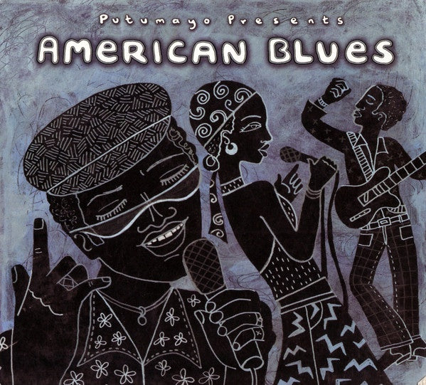 AMERICAN BLUES-VARIOUS ARTISTS CD NM