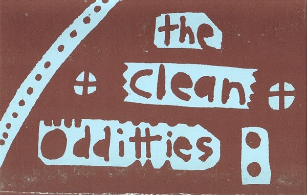 CLEAN THE-ODDITTIES CASSETTE EX COVER VG+