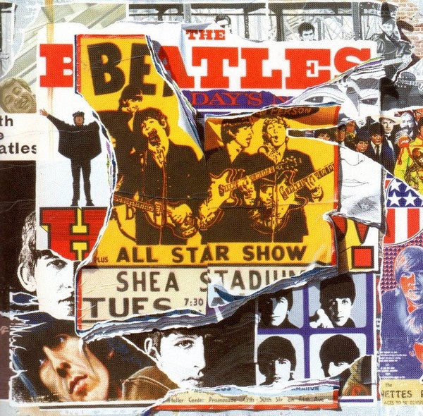 BEATLES THE-ANTHOLOGY TWO 2CD VG+