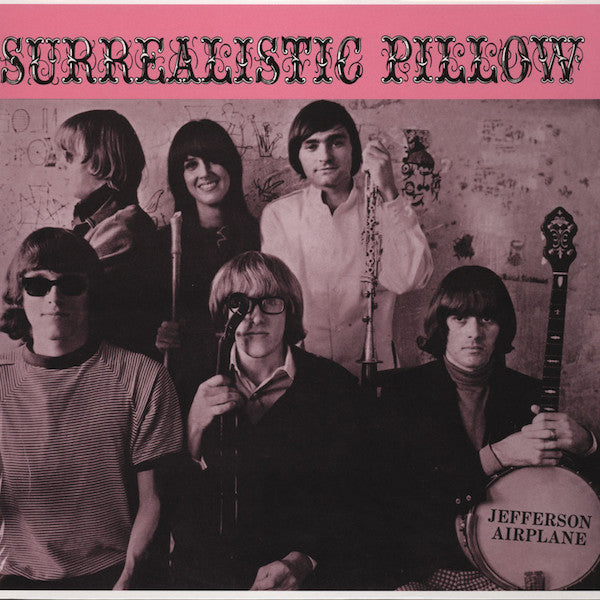 JEFFERSON AIRPLANE-SURREALISTIC PILLOW  LP VG COVER VG+
