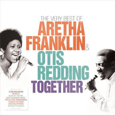 FRANKLIN ARETHA & OTIS REDDING-TOGETHER 2CD NM