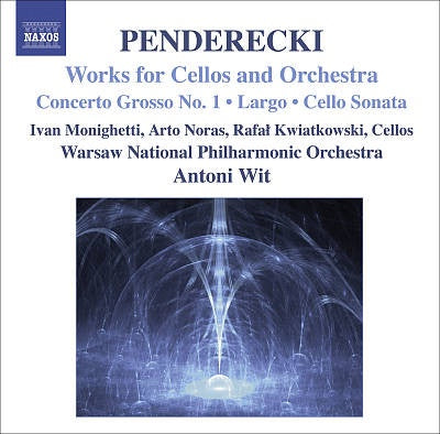 PENDERECKI-WORKS FOR CELLOS & ORCHESTRA CD VG