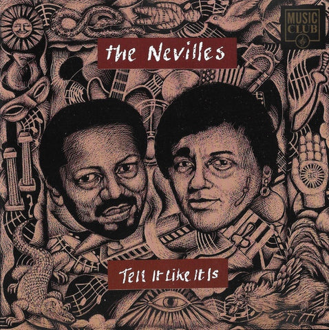 NEVILLES THE-TELL IT LIKE IT IS CD VG