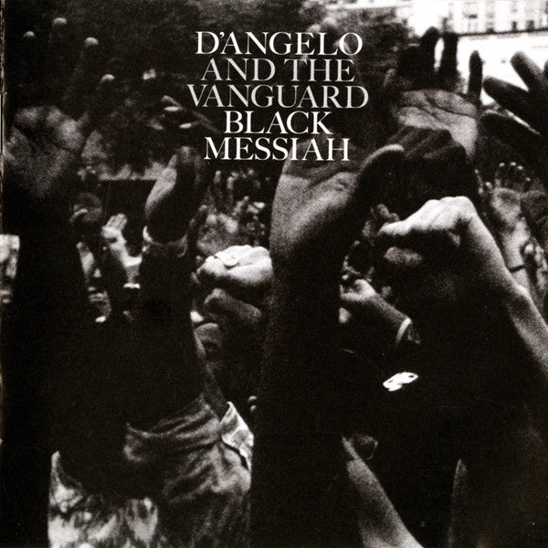 D'ANGELO AND THE VANGUARD - BLACK MESSIAH CD NM