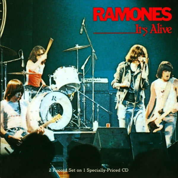 RAMONES THE-IT'S ALIVE CD NM
