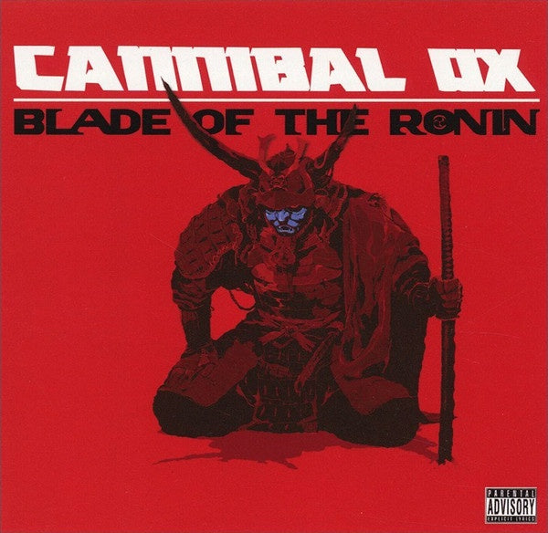CANNIBAL OX - BLADE OF THE RONIN CD VG