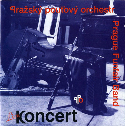 PRAGUE FUNFAIR BAND-LIVE KONCERT CD VG