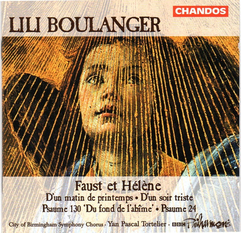 BOULANGER LILI-FAUST ET HELENE CD VG