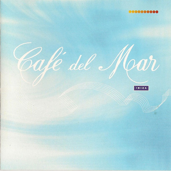 CAFE DEL MAR-IBIZA CD VG