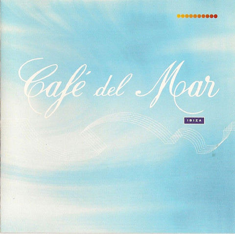 CAFE DEL MAR-IBIZA CD VG