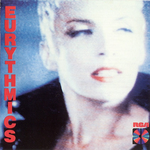EURYTHMICS - BE YOURSELF TONIGHT CD VG+