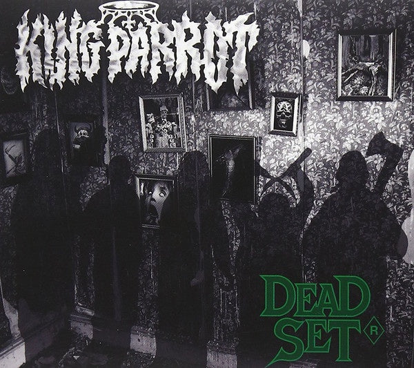 KING PARROT - DEAD SET CD VG
