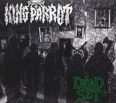 KING PARROT - DEAD SET CD VG