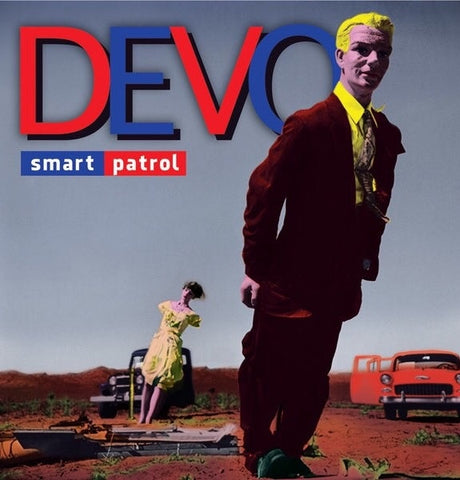 DEVO-SMART PATROL CD *NEW*