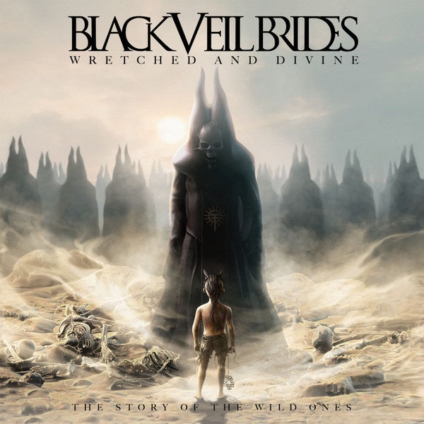 BLACK VEIL BRIDES - WRETCHED AND DIVINE CD VG
