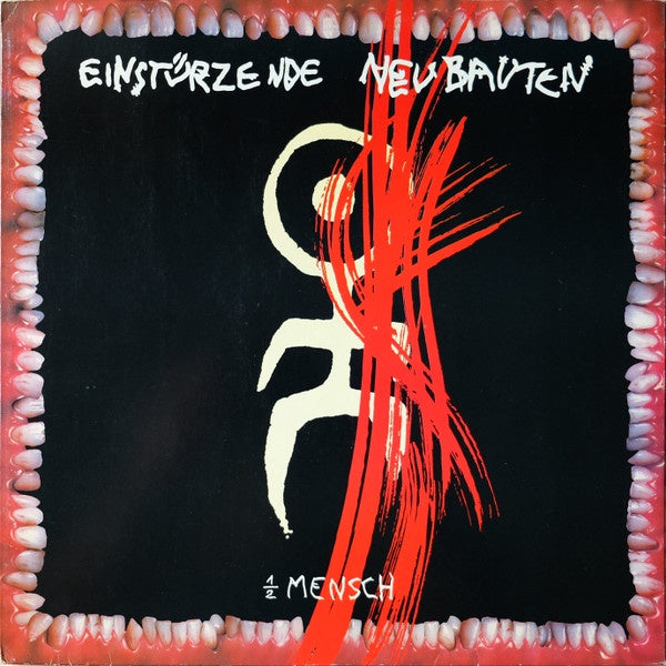 EINSTURZENDE NEUBAUTEN-HALBER MENSCH CD NM