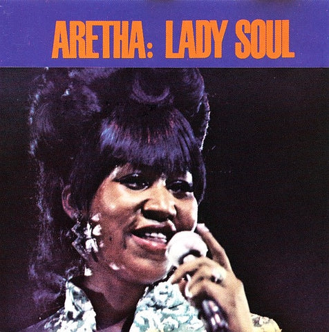 FRANKLIN ARETHA-LADY SOUL CD NM