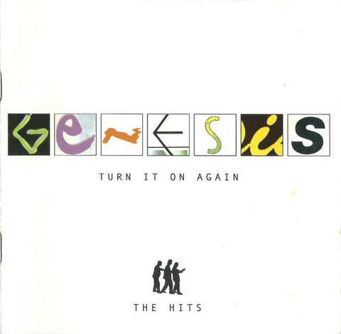 GENESIS-TURN IT ON AGAIN CD VG