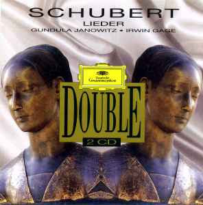 SCHUBERT FRANZ-LIEDER. GUNDULA JANOWITZ IRWIN GAGE  2CD EX