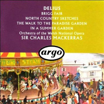 DELIUS-ORCHESTRA OF THE WELSH NATIONAL OPERA CD VG