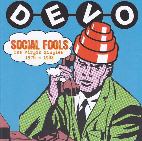 DEVO-SOCIAL FOOLS CD *NEW*