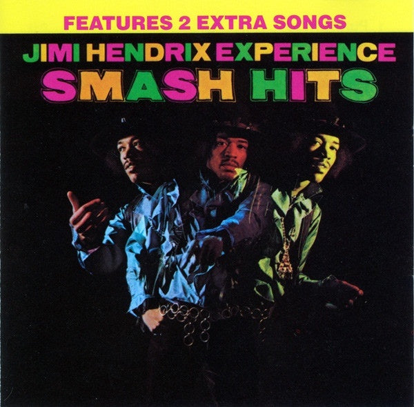 HENDRIX JIMI-SMASH HITS CD NM