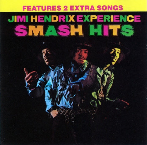 HENDRIX JIMI-SMASH HITS CD NM