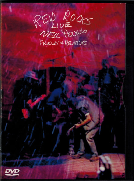 YOUNG NEIL-LIVE AT RED ROCKS DVD VG