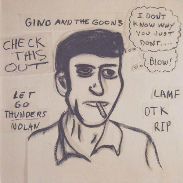 GINO AND THE GOONS-CHECK THIS OUT 7" *NEW*