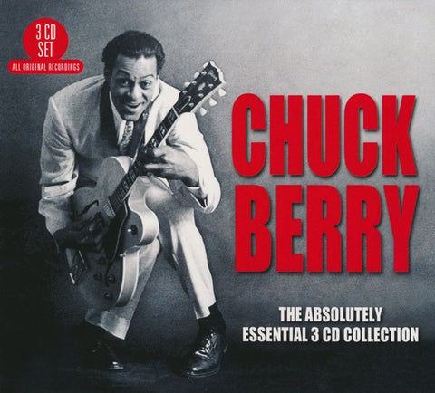 BERRY CHUCK-ABSOLUTELY ESSENTIAL COLLECTION 3CD NM