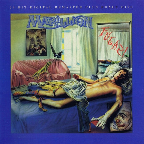 MARILLION-FUGAZI 2CD VG