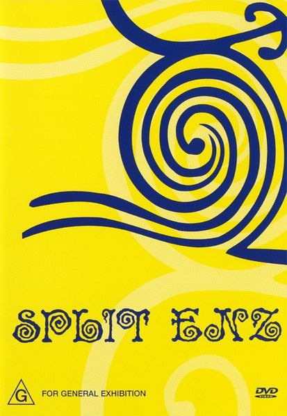 SPLIT ENZ-SPLIT ENZ DVD NM