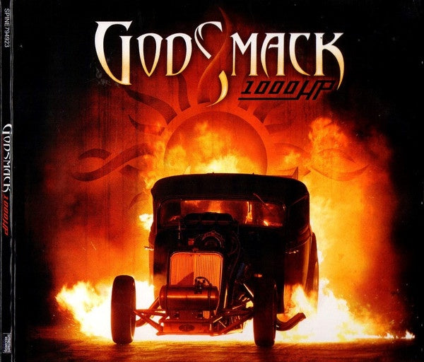 GODSMACK-1000 HP CD NM