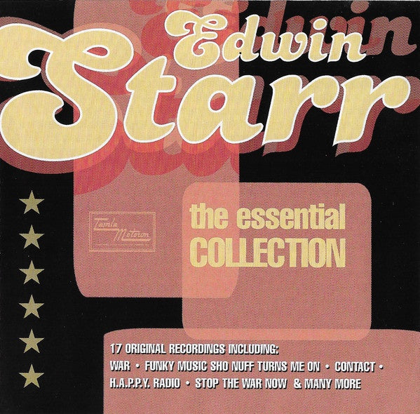 STARR EDWIN-THE ESSENTIAL COLLECTION CD NM
