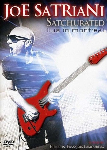 SATRIANI JOE-SATCHURATED 2DVD NM