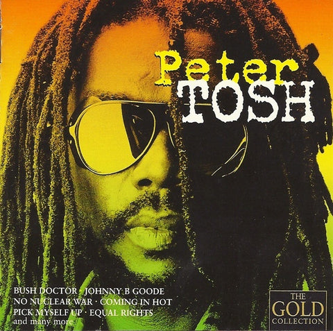 TOSH PETER-THE GOLD COLLECTION CD VG+