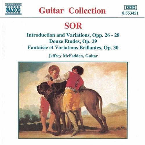 SOR FERNANDO, MCFADDEN JEFFREY - GUITAR COLLECTION VOL. 7 CD VG+